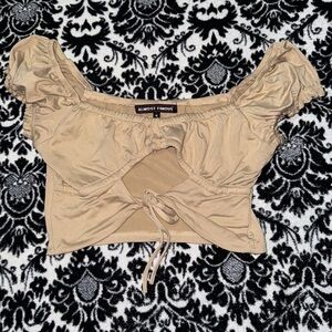 Tan Croptop